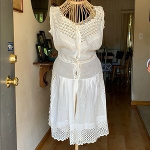 Victorian Combination.  Beautiful vintage slip.